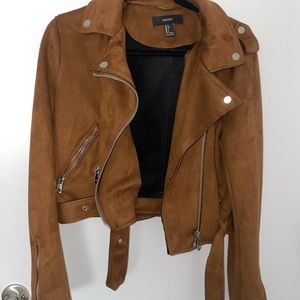 Suede Jacket